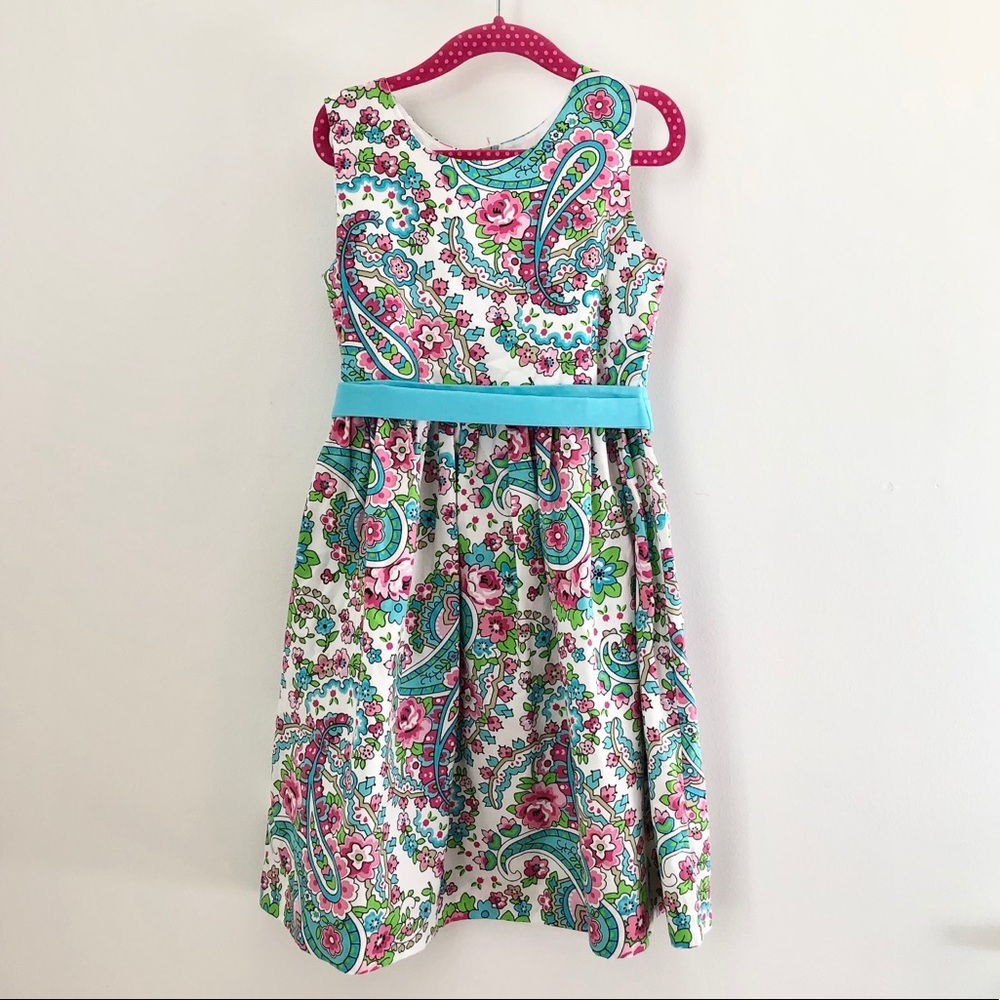 Floral Paisley Dress by Kelly’s Kids